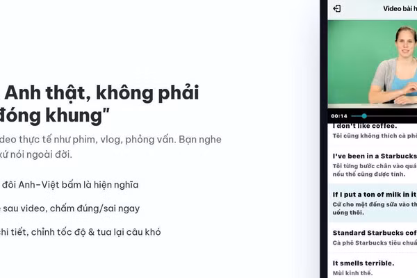 AI phá vỡ rào cản ngôn ngữ, mở hướng mới cho dạy và học ngoại ngữ