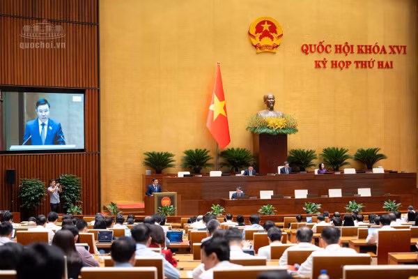Thông cáo báo chí số 4 Kỳ họp thứ Hai, Quốc hội Khoá XVI