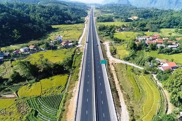 Tuyến cao tốc Lạng Sơn - Thái Nguyên dự kiến có chiều dài khoảng 120km (Ảnh minh hoạ)