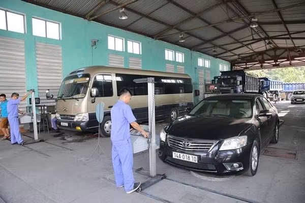 Quy định mới về đăng kiểm và niên hạn sử dụng các loại xe