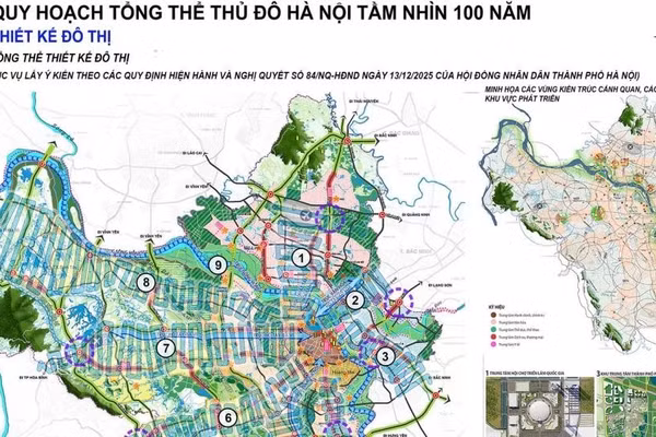 Hà Nội chốt ngày công bố quy hoạch tổng thể Thủ đô tầm nhìn 100 năm