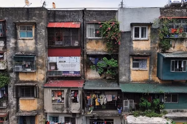 Hà Nội: Đề xuất bãi bỏ quy chế cũ về cải tạo chung cư xuống cấp