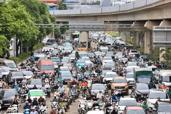 Hà Nội dự kiến thu phí phương tiện cá nhân vào vành đai 1 từ năm 2028