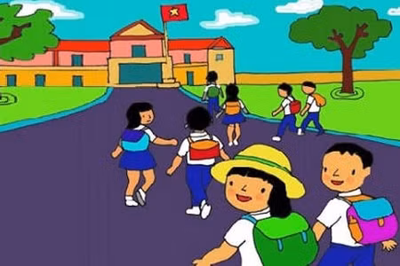 Vui tới trường - Niềm vui trong trẻo của thầy trò