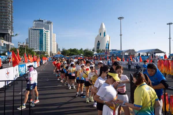 Nestlé MILO tiếp tục đồng hành lan tỏa tinh thần thể thao tại Tiền Phong Marathon 2026