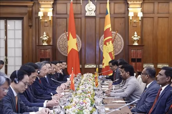 Tổng Bí thư, Chủ tịch nước Tô Lâm kết thúc tốt đẹp chuyến thăm cấp Nhà nước Sri Lanka