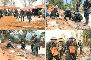 Tái thiết thần tốc, Chiến dịch Quang Trung về đích trước hạn
