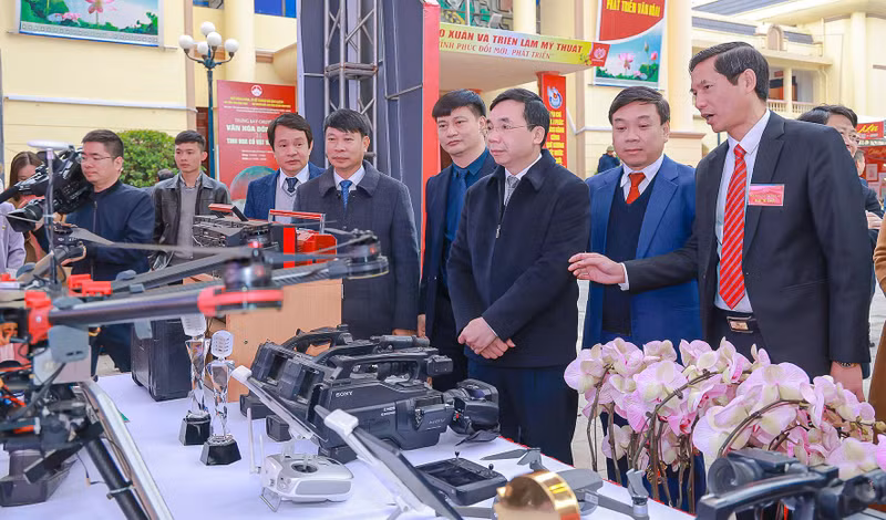 Gian trưng bày của Đài PT&TH Vĩnh Phúc. 13.jpg
