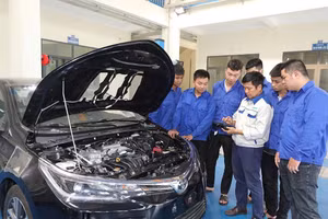 Mở lối học nghề từ trường phổ thông