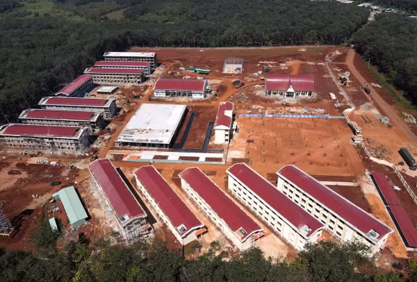 Gia Lai huy động hơn 77.000 ngày công xây trường nội trú vùng biên