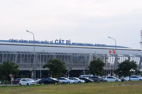 Hải Phòng: Phát hiện vật thể bay nghi UAV gần sân bay Cát Bi