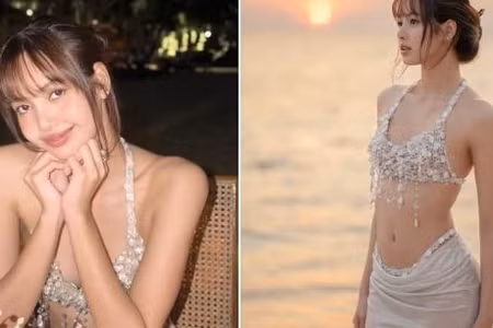 Lisa (BLACKPINK) mừng sinh nhật bằng loạt ảnh đẹp ‘nín thở’ trên bãi biển