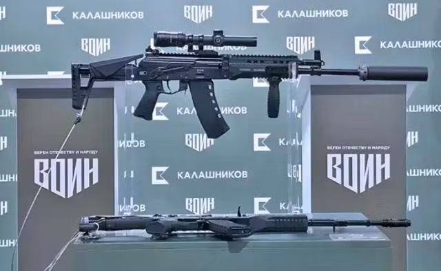 Kalashnikov nói chi tiết về đặc tính ưu việt của súng trường tấn công AK-12+