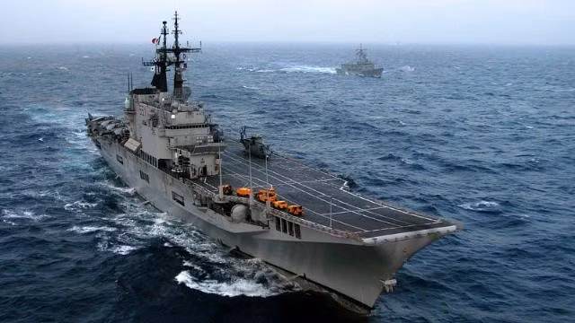 Tàu sân bay Giuseppe Garibaldi tạo ra cuộc cách mạng tại Đông Nam Á