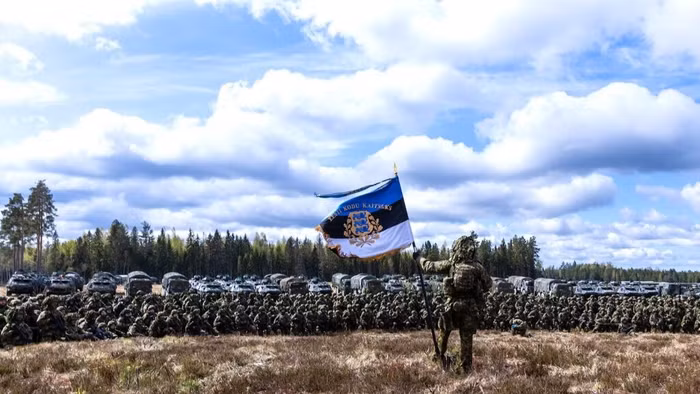Estonia sẽ điều quân đến biên giới Nga thực thi chiến lược 'phòng thủ chủ động'