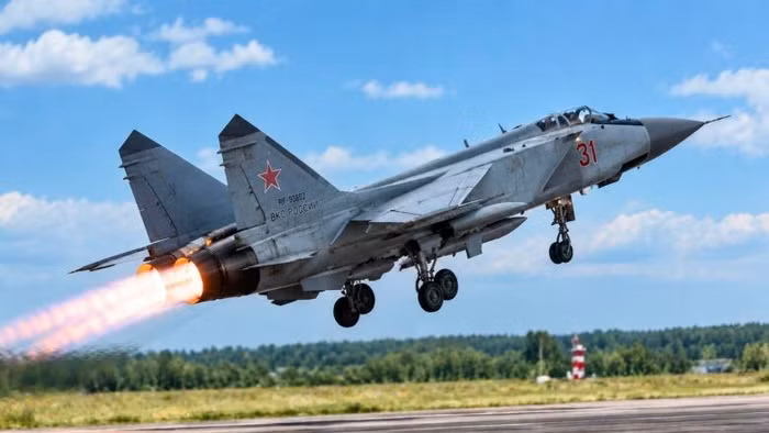 Tiềm năng của tiêm kích MiG-31 huyền thoại vẫn chưa được khai thác hết