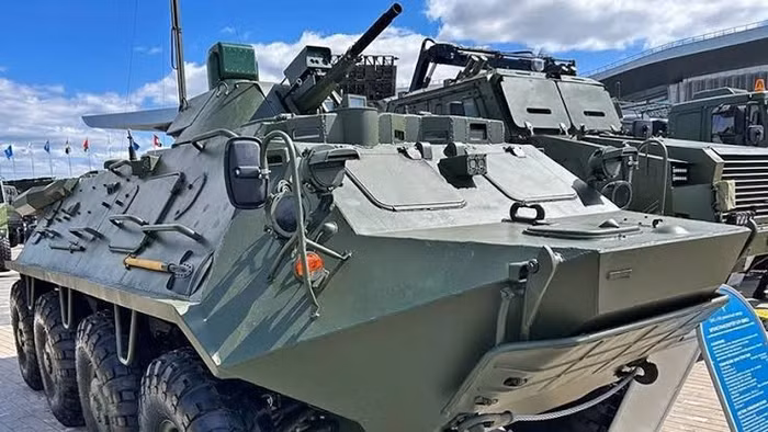 BTR-60MBZ kết hợp giữa độ tin cậy đã được chứng minh và công nghệ hiện đại