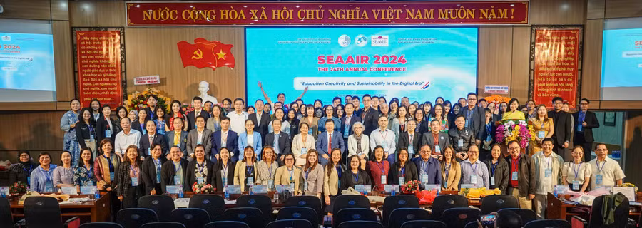 Hội thảo quốc tế SEAAIR thu hút hơn 100 diễn giả đến từ nhiều quốc gia trên thế giới