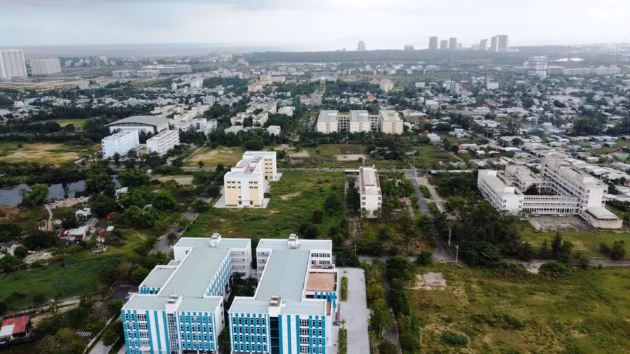 Dự án Làng Đại học Đà Nẵng. 