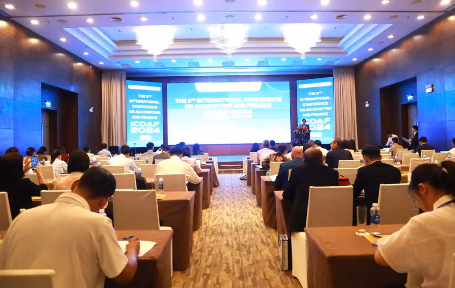ICOAF-2024 thu hút sự tham gia của 100 nhà nghiên cứu, học giả, chuyên gia và nhà hoạch định chính sách đến từ các trường trong nước và quốc tế.