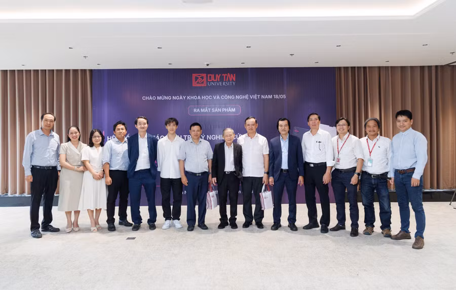 Đại học Duy Tân ra mắt sản phẩm AgenTex v1.0 hỗ trợ nghiên cứu khoa học.