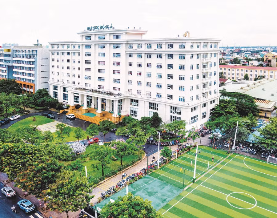 Trường Đại học Đông Á cơ sở tại Đà Nẵng.