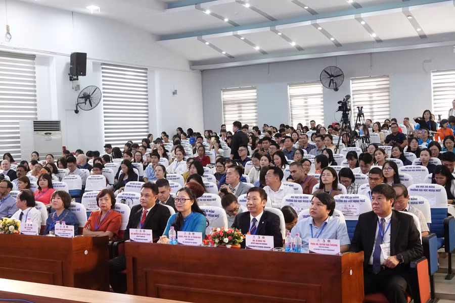 Khai mạc Hội nghị Quốc tế VietTESOL 2026 tại Trường ĐH Ngoại ngữ, ĐH Đà Nẵng.
