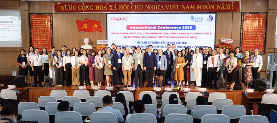 Hội thảo thu hút sự tham gia của nhiều nhà khoa học, chuyên gia, giảng viên trong nước, quốc tế.