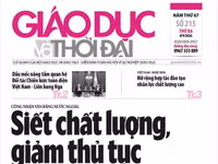 Tin tức báo in 8/9: Đánh giá thực chất, đề cao liêm chính khoa học