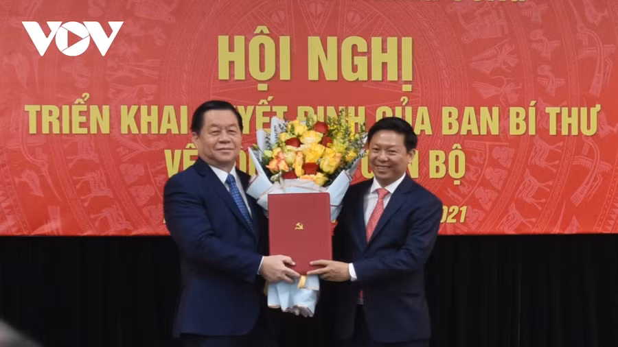 Ông Trần Thanh Lâm giữ chức Phó trưởng Ban Tuyên giáo Trung ương ảnh 1