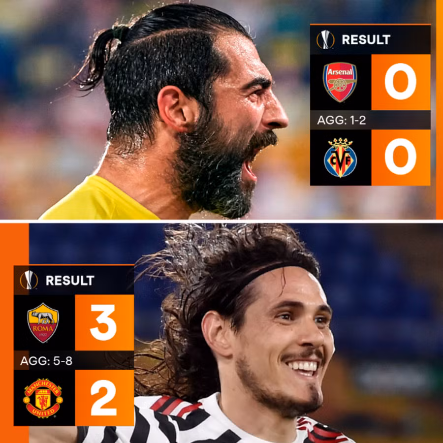Villarreal sẽ gặp MU ở chung kết Europa League. (Ảnh: UEFA)