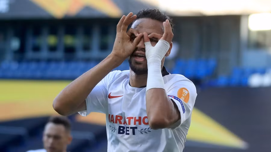 7. Youssef En-Nesyri (Sevilla) 6 bàn thắng, 0 kiến tạo.