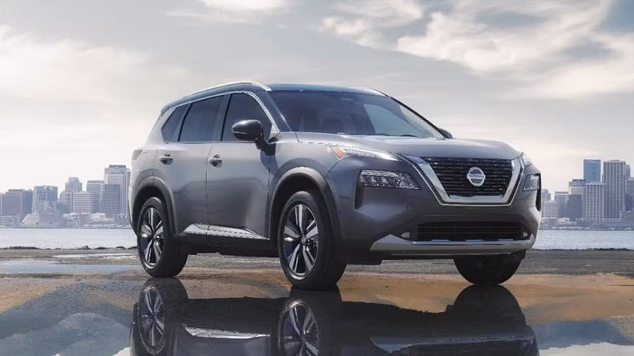 Nissan&nbsp;X-Trail.