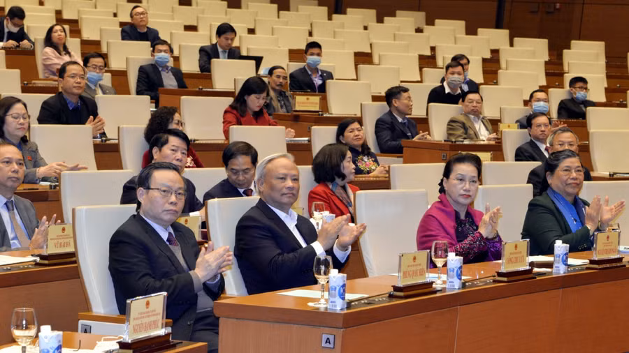 Tổng kết Năm Chủ tịch AIPA 2020 và Đại hội đồng AIPA 41 ảnh 2 Chủ tịch Quốc hội dự Hội nghị tổng kết AIPA.