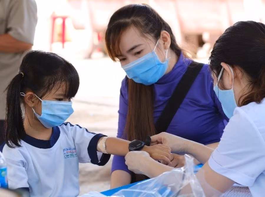 Hướng dẫn sử dụng vòng đo tiếp xúc ánh nắng – tháng 11/2020