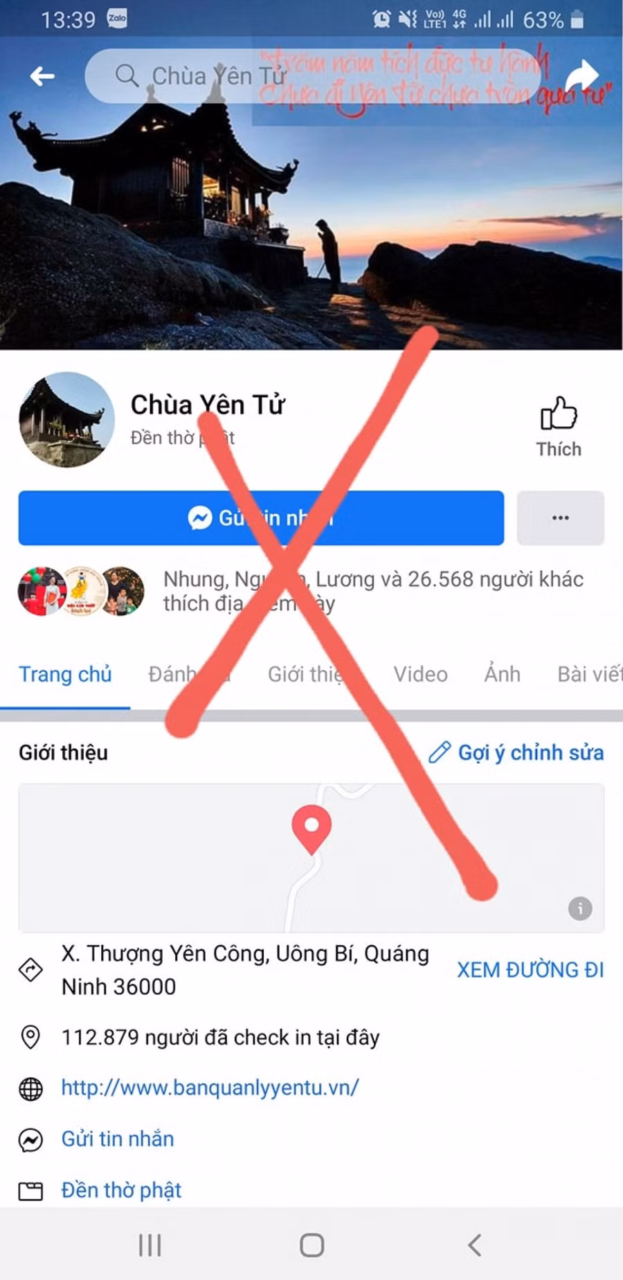 Cảnh giác chiêu trò mạo danh các chùa kêu gọi cúng dường online ảnh 2