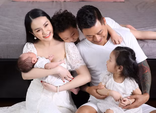 Tuấn Hưng muốn làm tròn trách nhiệm của người chồng, người cha.