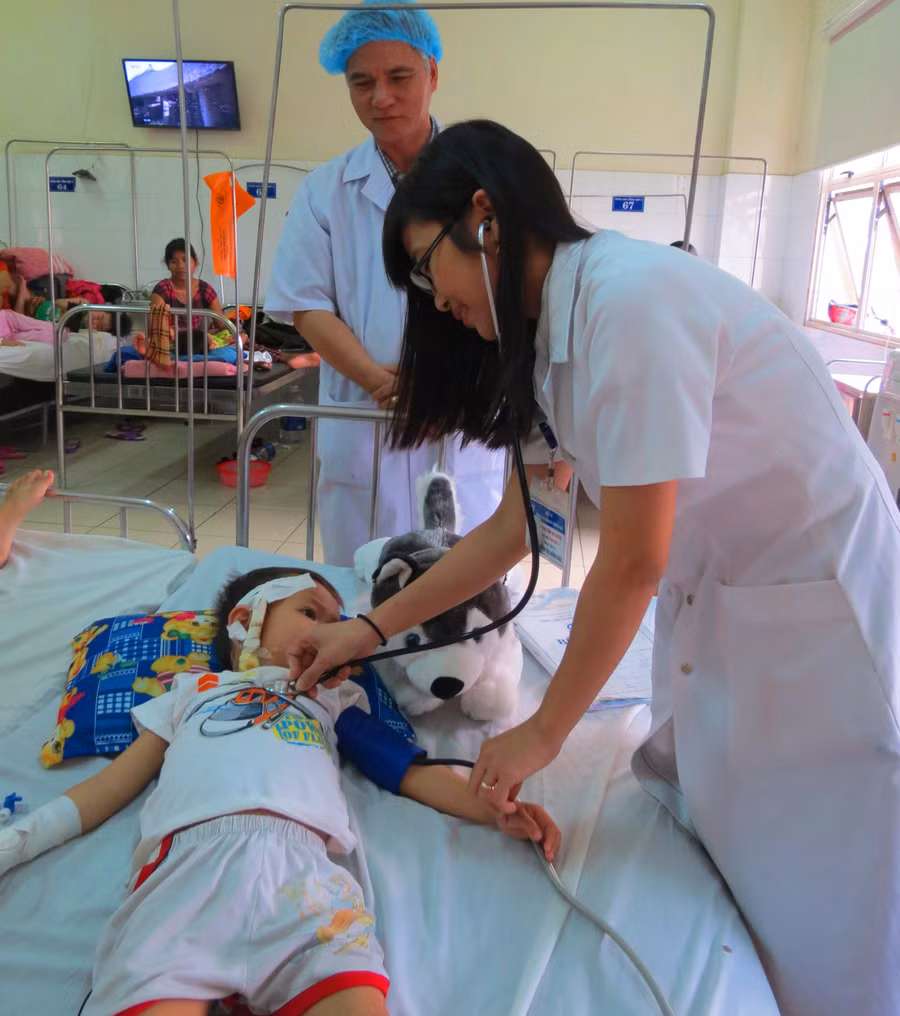 Sức khỏe của cháu K hiện đã khá hơn