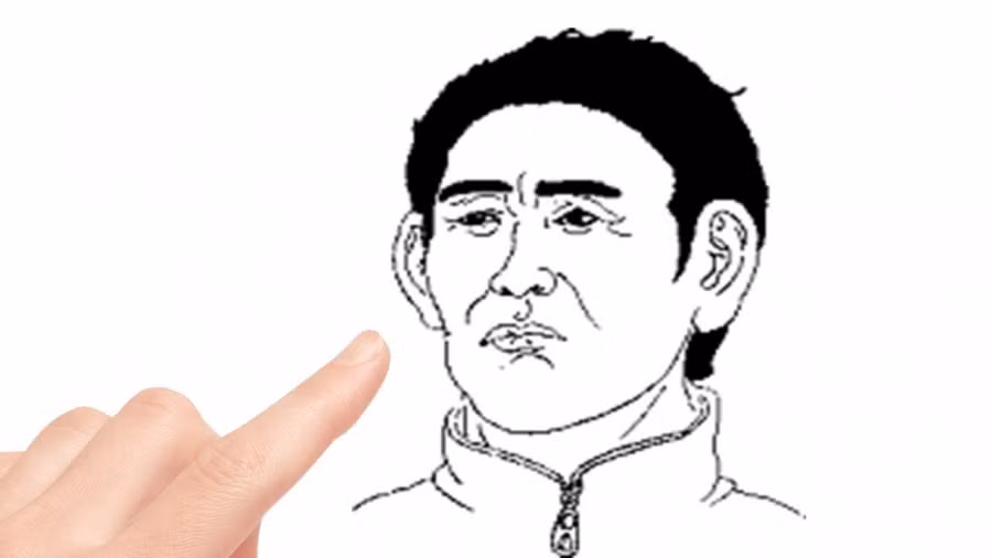 Tướng đàn ông nghèo khổ