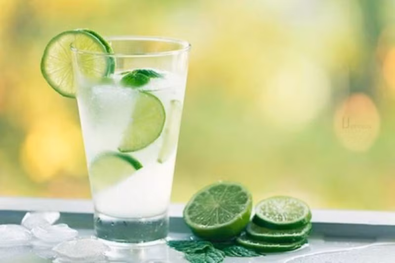 Nước chanh tốt cho hệ tiêu hóa