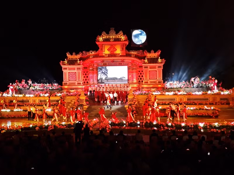 Chương trình nghệ thuật được dàn dựng công phu