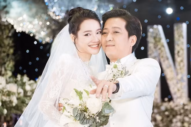 3 đám cưới đẹp như mơ và siêu hoành tráng của showbiz Việt5