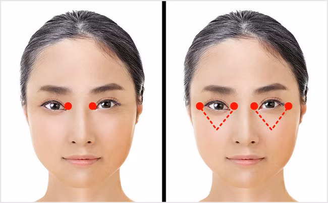 Học lỏm thủ thuật của phụ nữ Nhật trẻ hóa đôi mắt, xóa nếp nhăn ảnh 4 Trẻ hóa đôi mắt, xóa nếp nhăn nhờ thủ thuật của phụ nữ Nhật