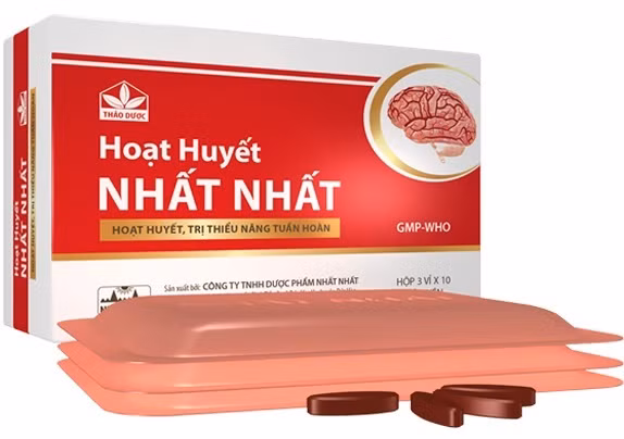thiếu máu lên não
