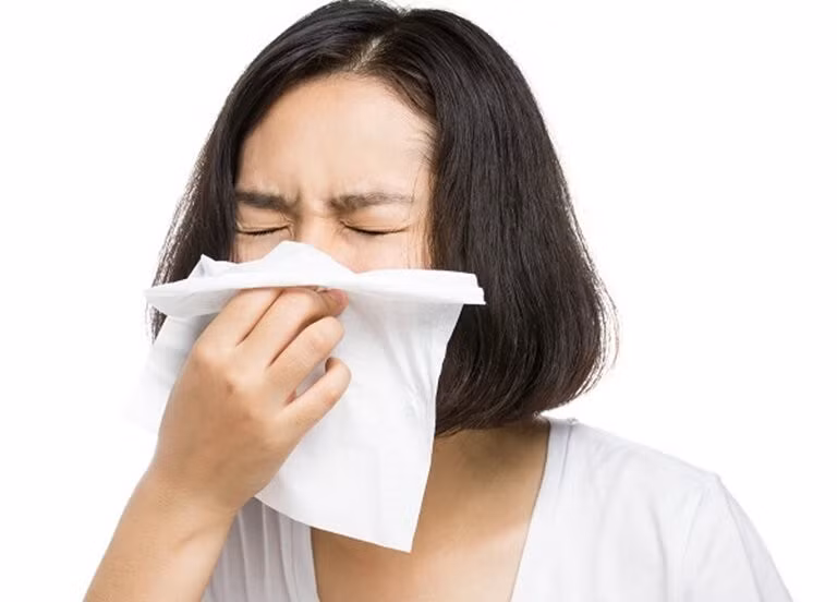 ngạt mũi khi mang thai 