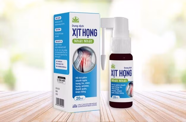 đau họng nên uống gì