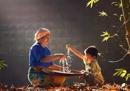 Bộ sưu tập những hình ảnh về tình mẫu tử gây xúc động mạnh