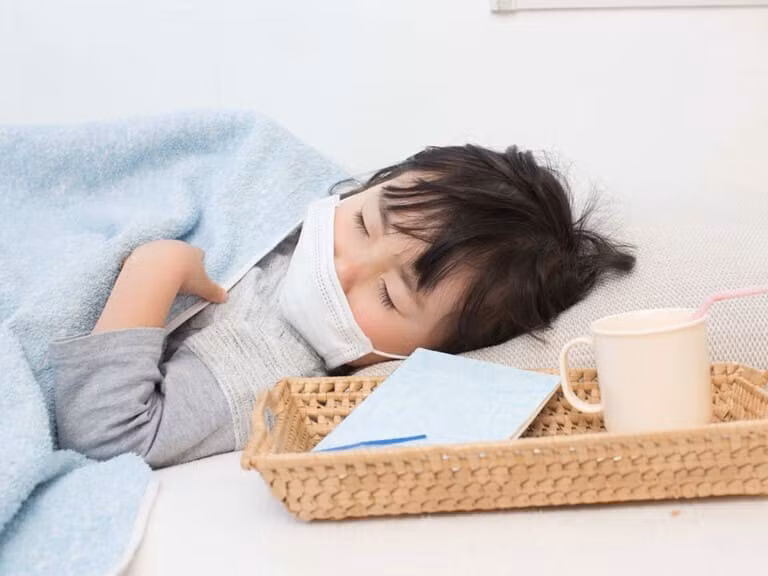 viêm amidan ở trẻ