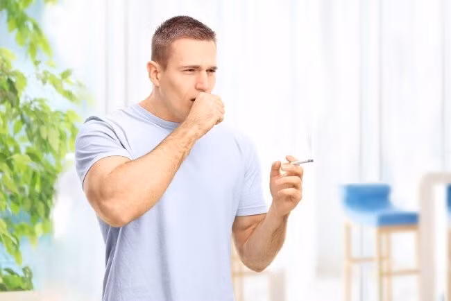 Những lý do gây ho khan kéo dài không nên chủ quan ảnh 2 ho khan kéo dài