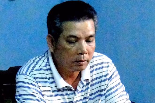 Đến ngày bị bắt nguyên phó bí thư phường Phú Cát đã lừa đảo chiếm đoạt tài sản hơn 770 triệu đồng